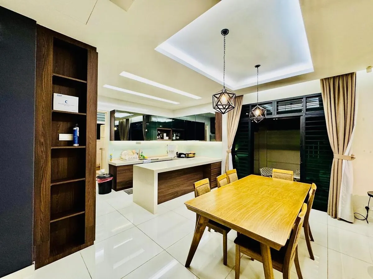 Perfect For Groups! 5Br Villa Near Beach Bbq 20Pax Batu Feringgi