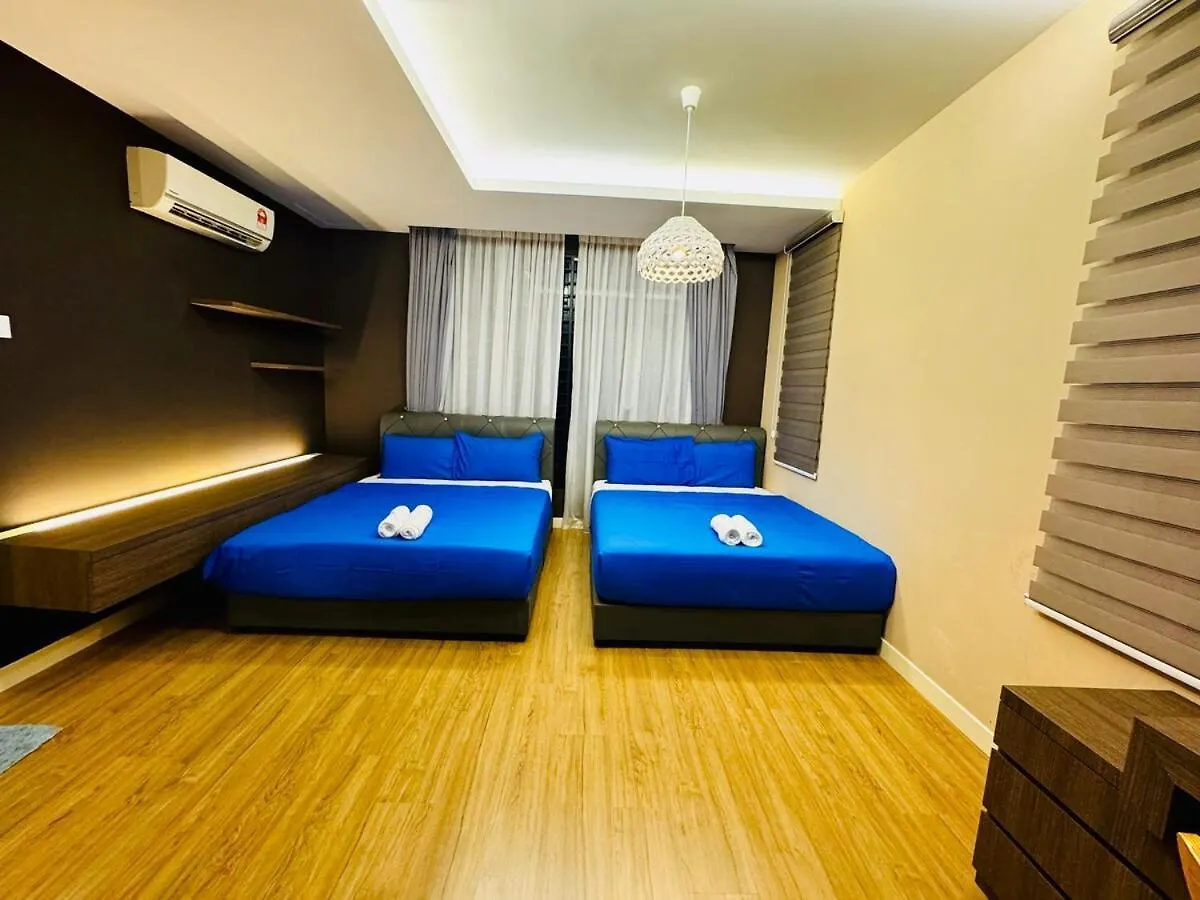 Perfect For Groups! 5Br Villa Near Beach Bbq 20Pax Batu Feringgi