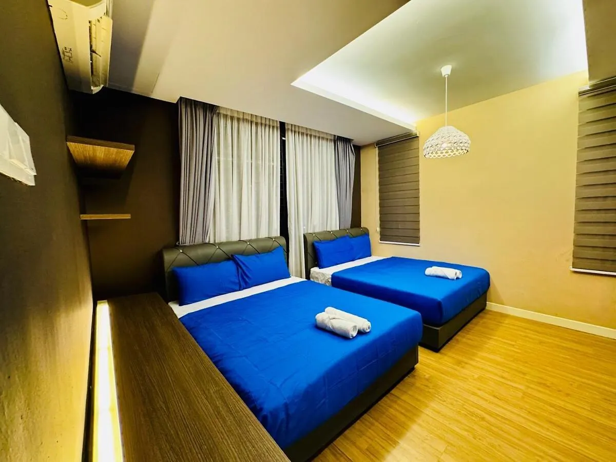Perfect For Groups! 5Br Villa Near Beach Bbq 20Pax Batu Feringgi 0*,  Malezya