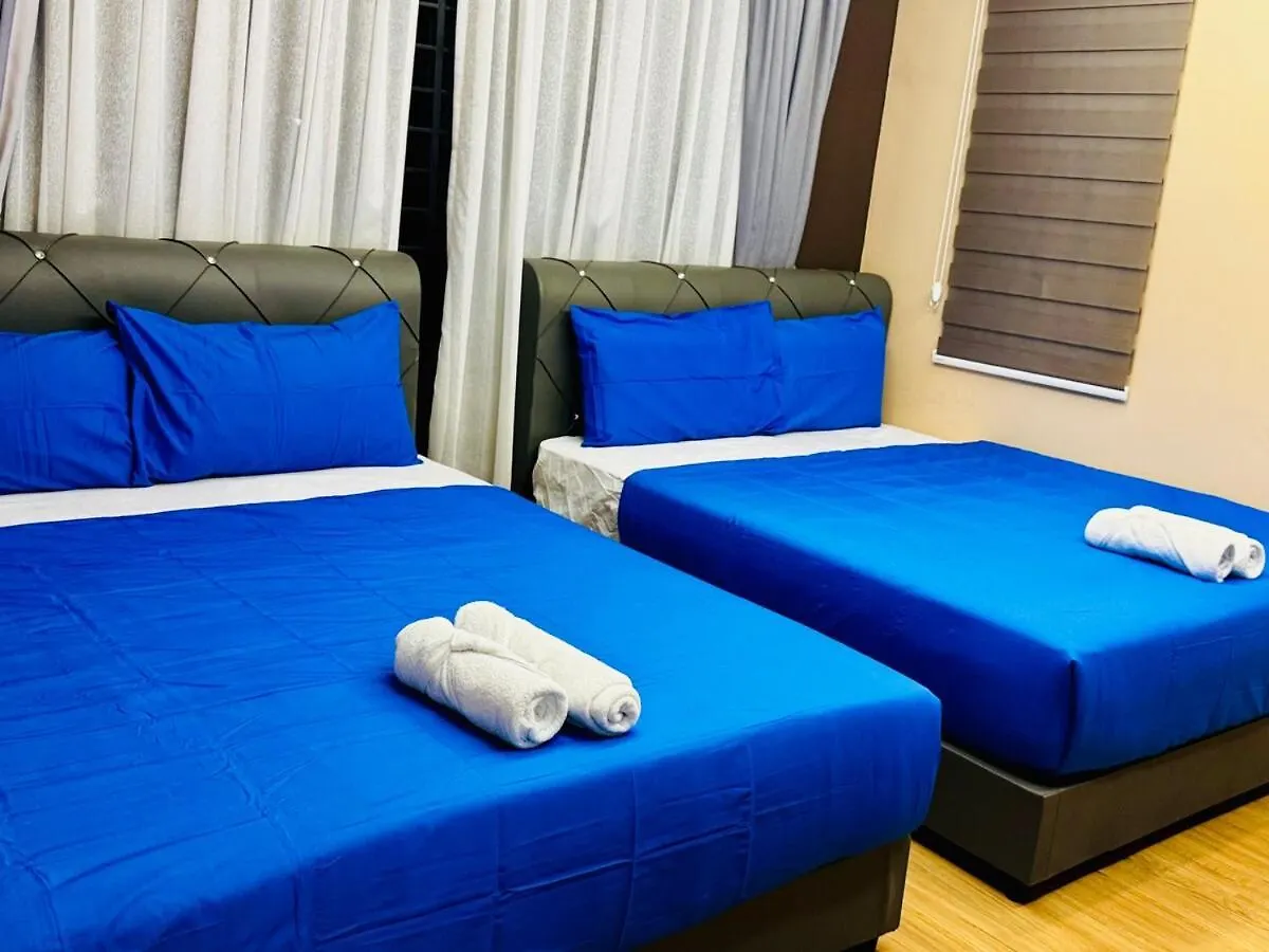 Perfect For Groups! 5Br Villa Near Beach Bbq 20Pax Batu Feringgi Malezya