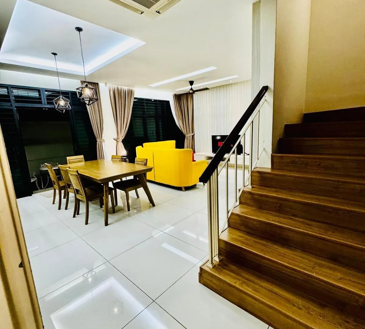 Perfect For Groups! 5Br Villa Near Beach Bbq 20Pax Batu Feringgi 0*,