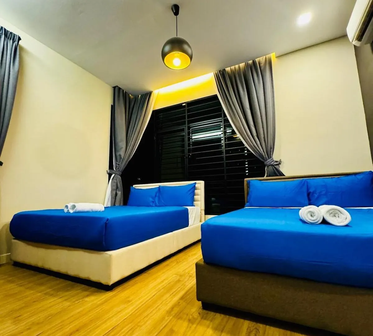 Perfect For Groups! 5Br Villa Near Beach Bbq 20Pax Batu Feringgi
